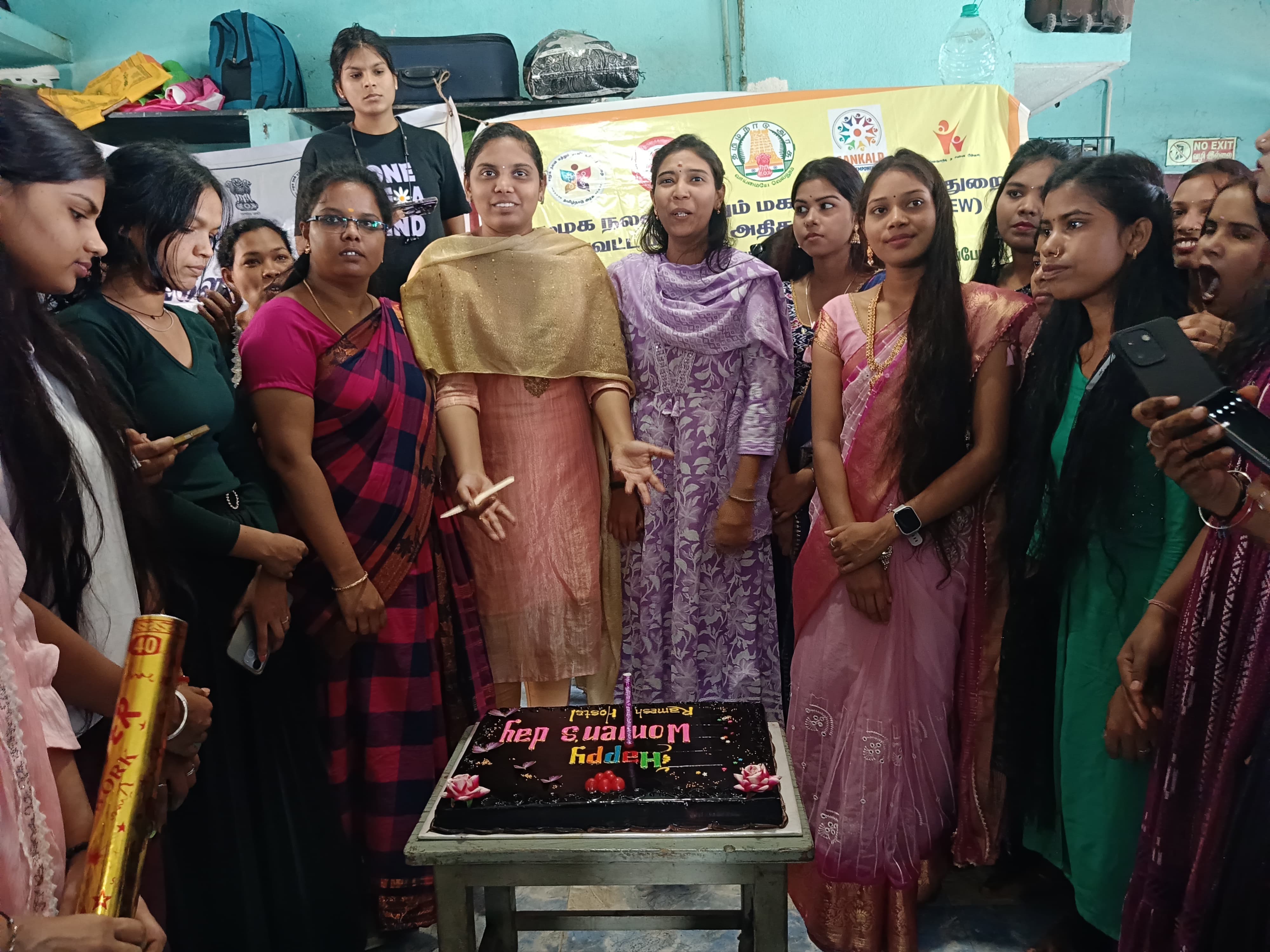 District Social Welfare Women's Day Celebration, Kancheepuram